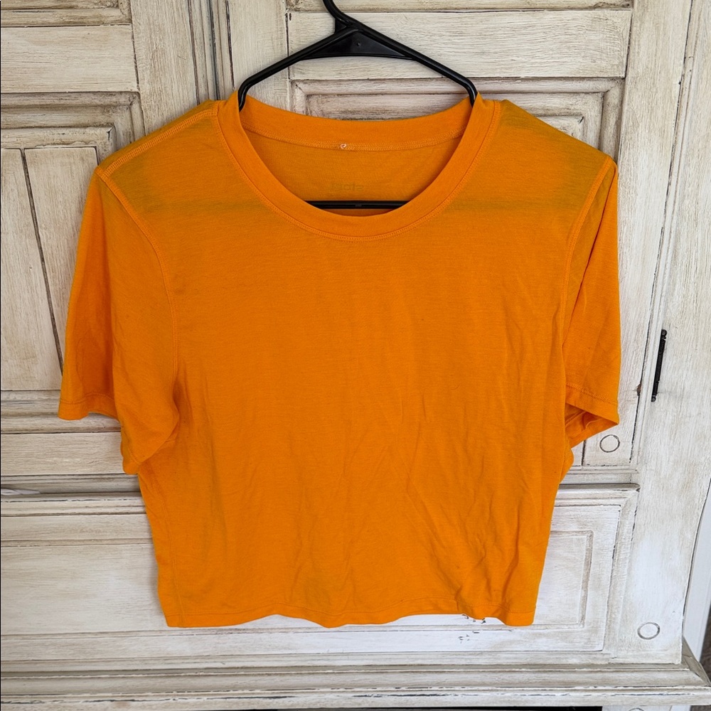 Stori Orange Women's Top